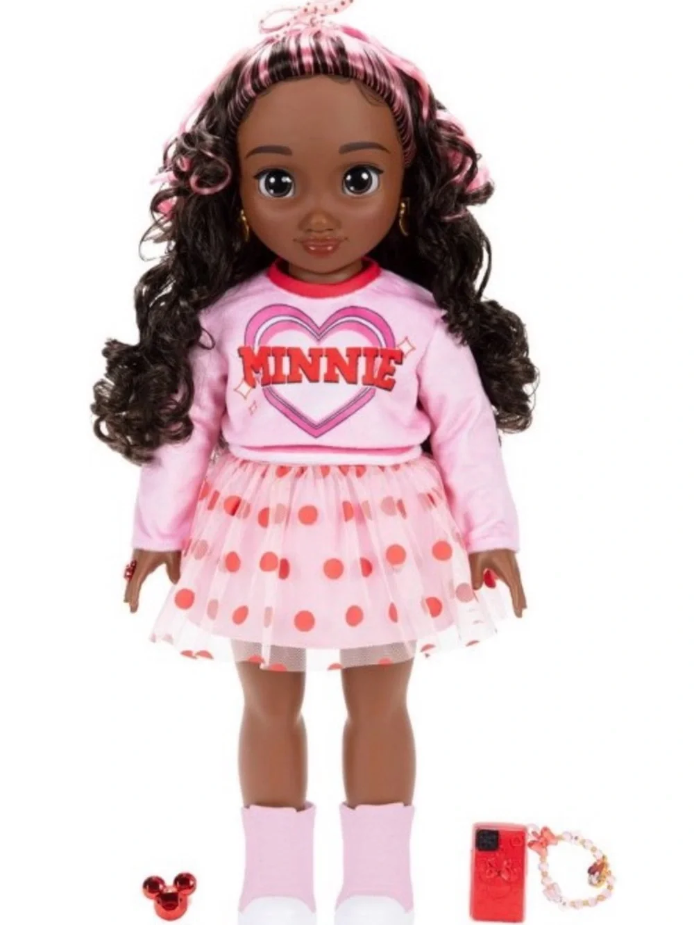 Disney Ily 18-inch doll inspired by Minnie Mouse